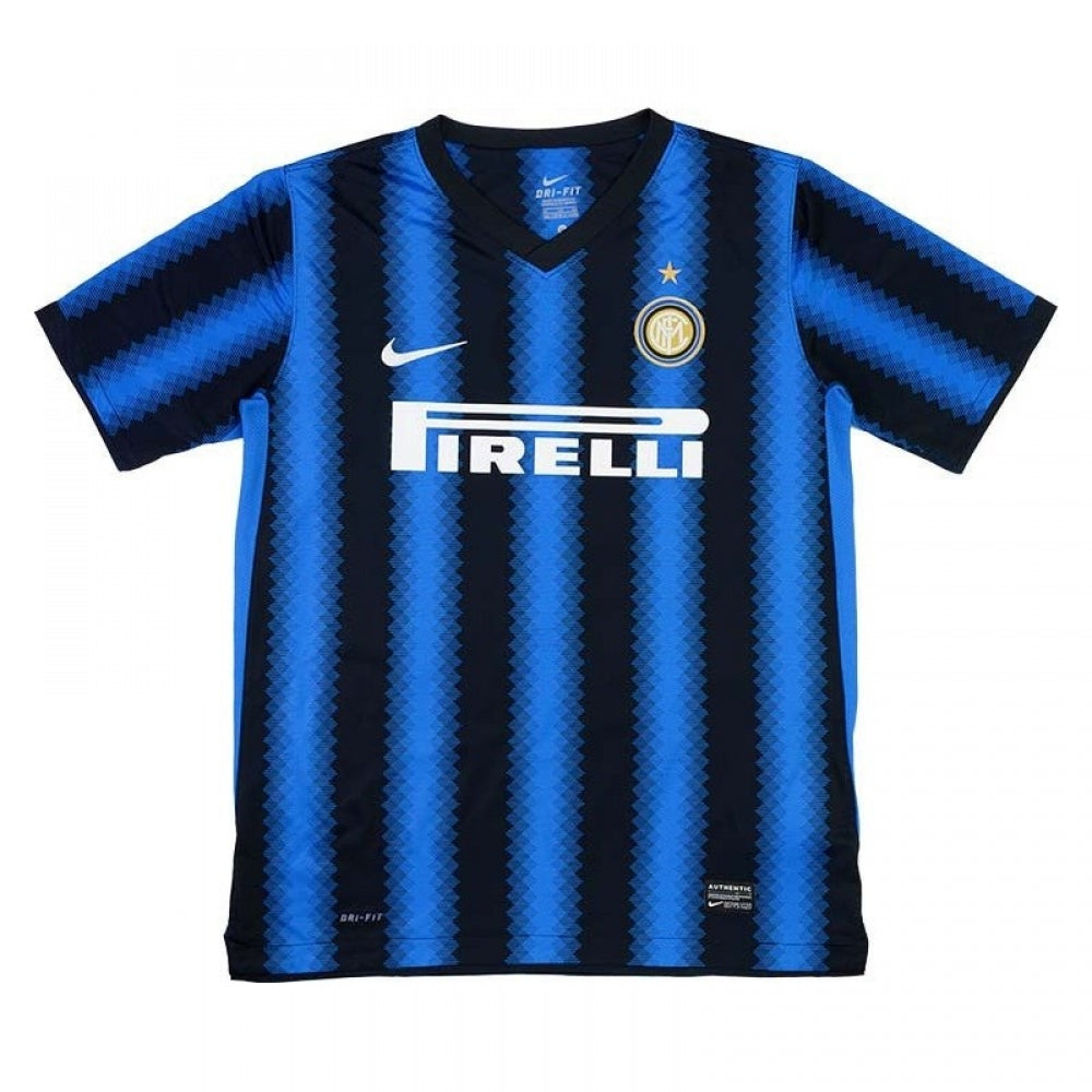 Inter Milan 2010-11 Home Shirt (XL) (Mint)_0