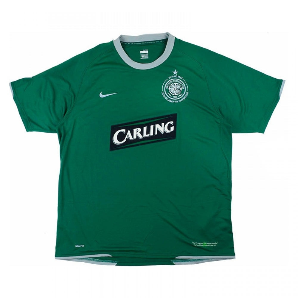 Celtic 2007-08 Away Shirt (Mint)