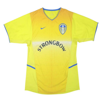 Leeds United 2002-2003 Away Shirt (XL) (Excellent)_0