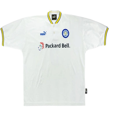 Leeds United 1996-99 Home Shirt (M) (Excellent)