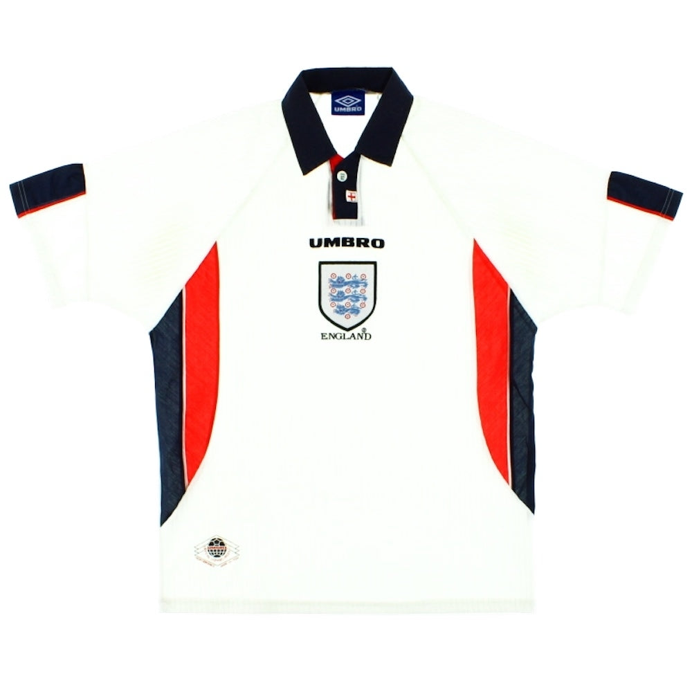 England 1997-99 Home Shirt (L) (Very Good)