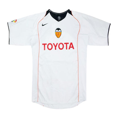 Valencia 2004-2005 Home Shirt (Very Good)