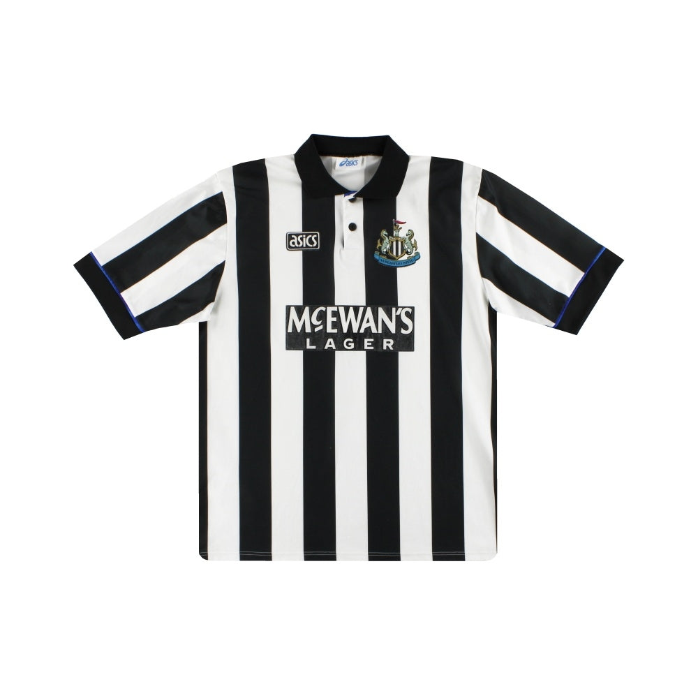 Newcastle United 1993-95 Home Shirt (XL) (Excellent)_0
