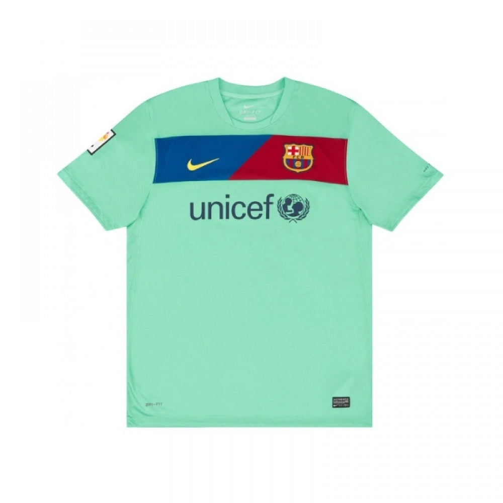 Barcelona 2010-11 Away Shirt (S) (Good)_0