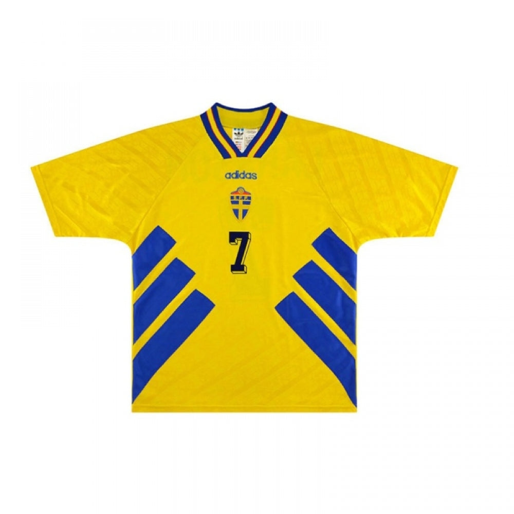 Sweden 1994-96 Home Shirt (Excellent)