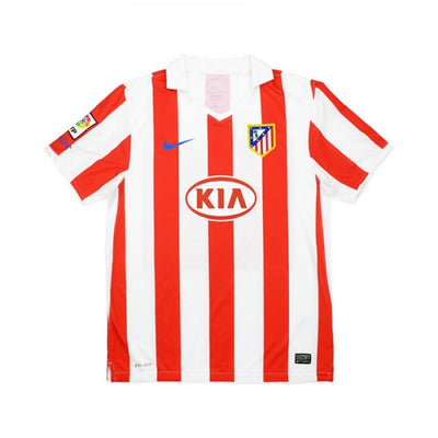 Atletico Madrid 2010-11 Home Shirt (M) (Excellent)