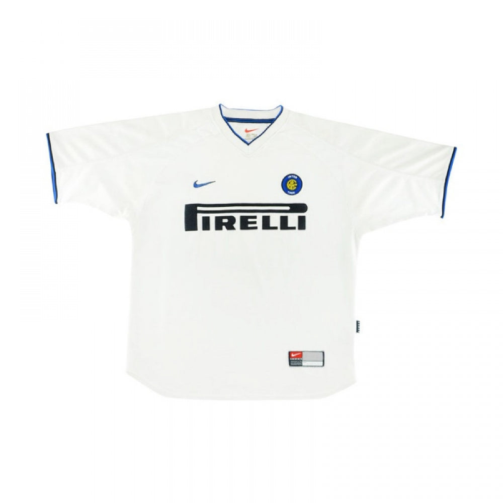 Inter Milan 1999-00 Away Shirt (L) (Excellent)