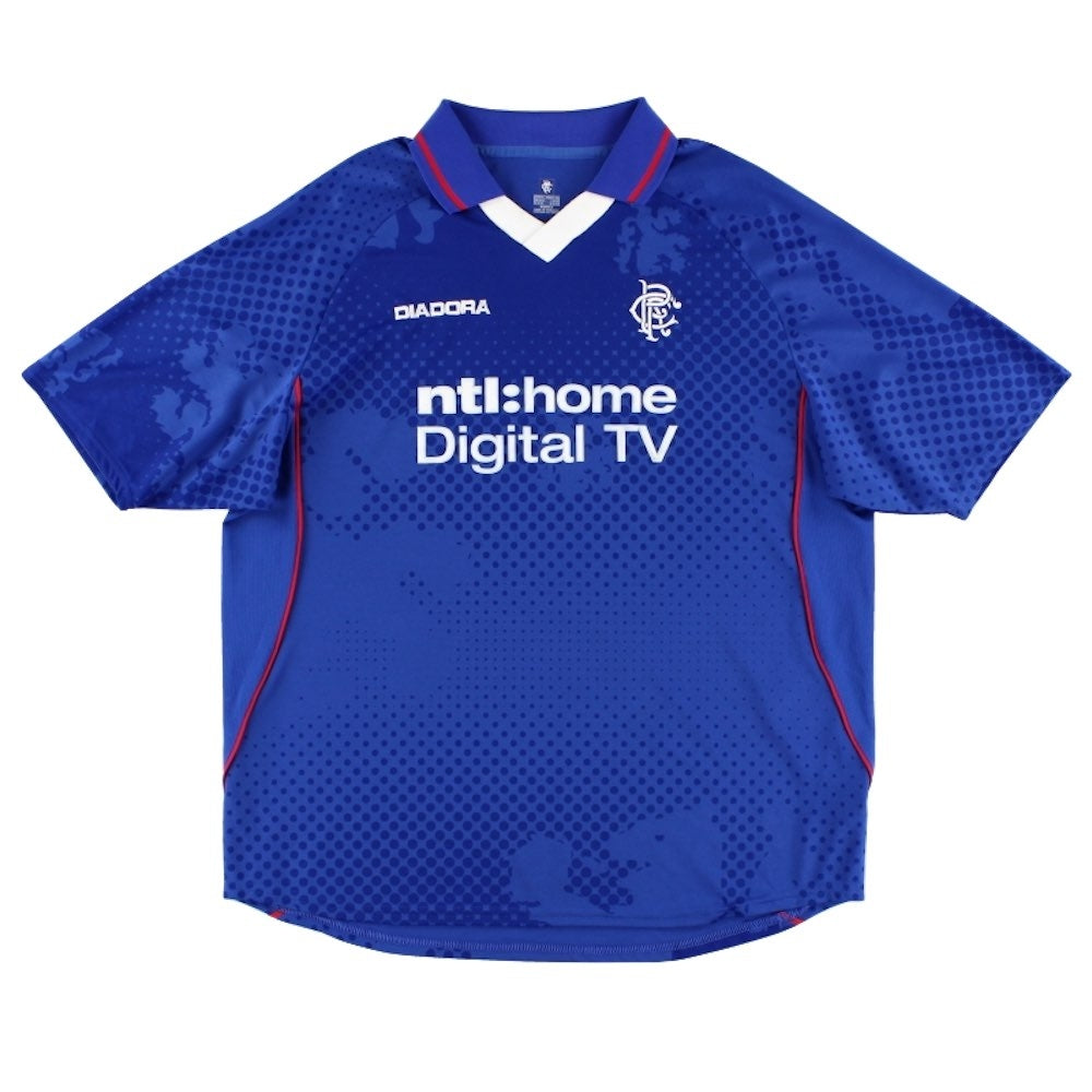 Rangers 2002-2003 Home Shirt (S) (Excellent)_0