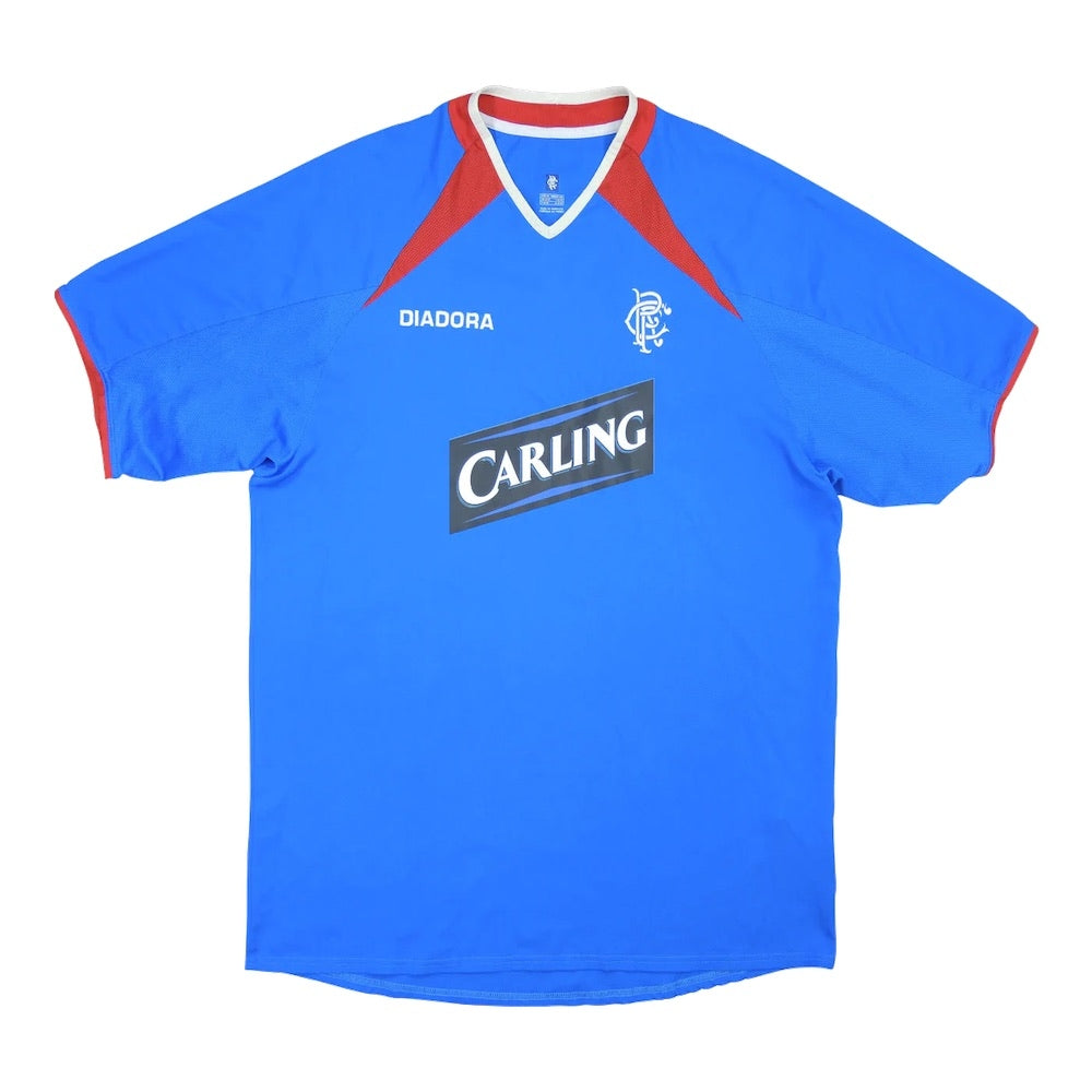 Rangers 2003-2004 Home Shirt (XL) (Excellent)