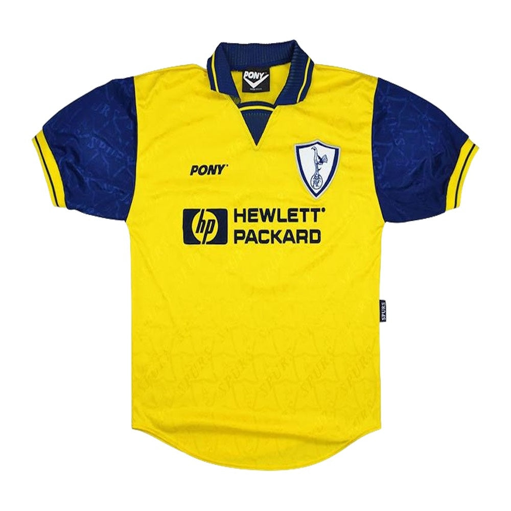 Tottenham 1995-96 Third Shirt (M) (Excellent)_0