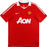 Manchester United 2010-2011 Home Shirt (M) (Excellent)