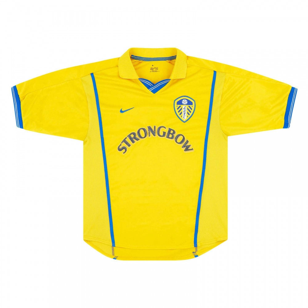 Leeds United 2000-02 Away Shirt (L) (Very Good)_0