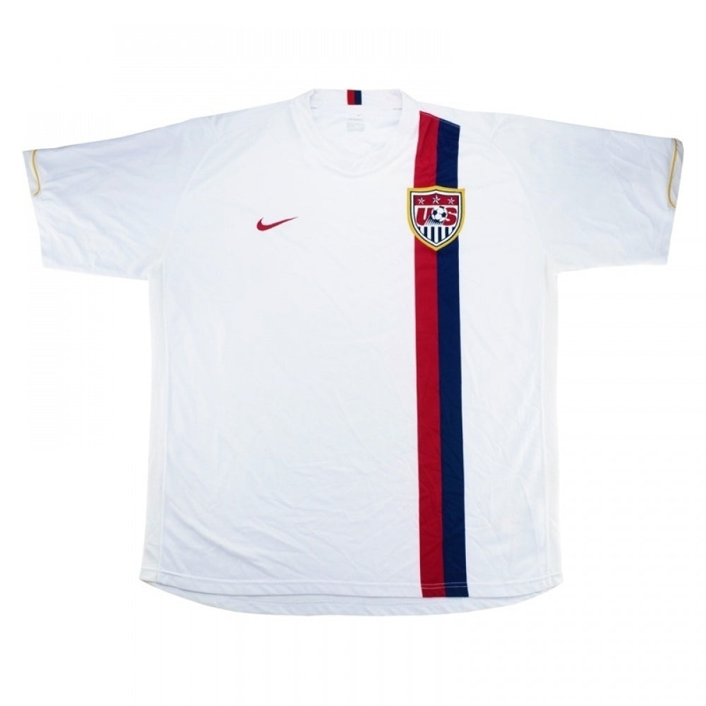 USA 2006-08 Home Shirt (XL) (Excellent)