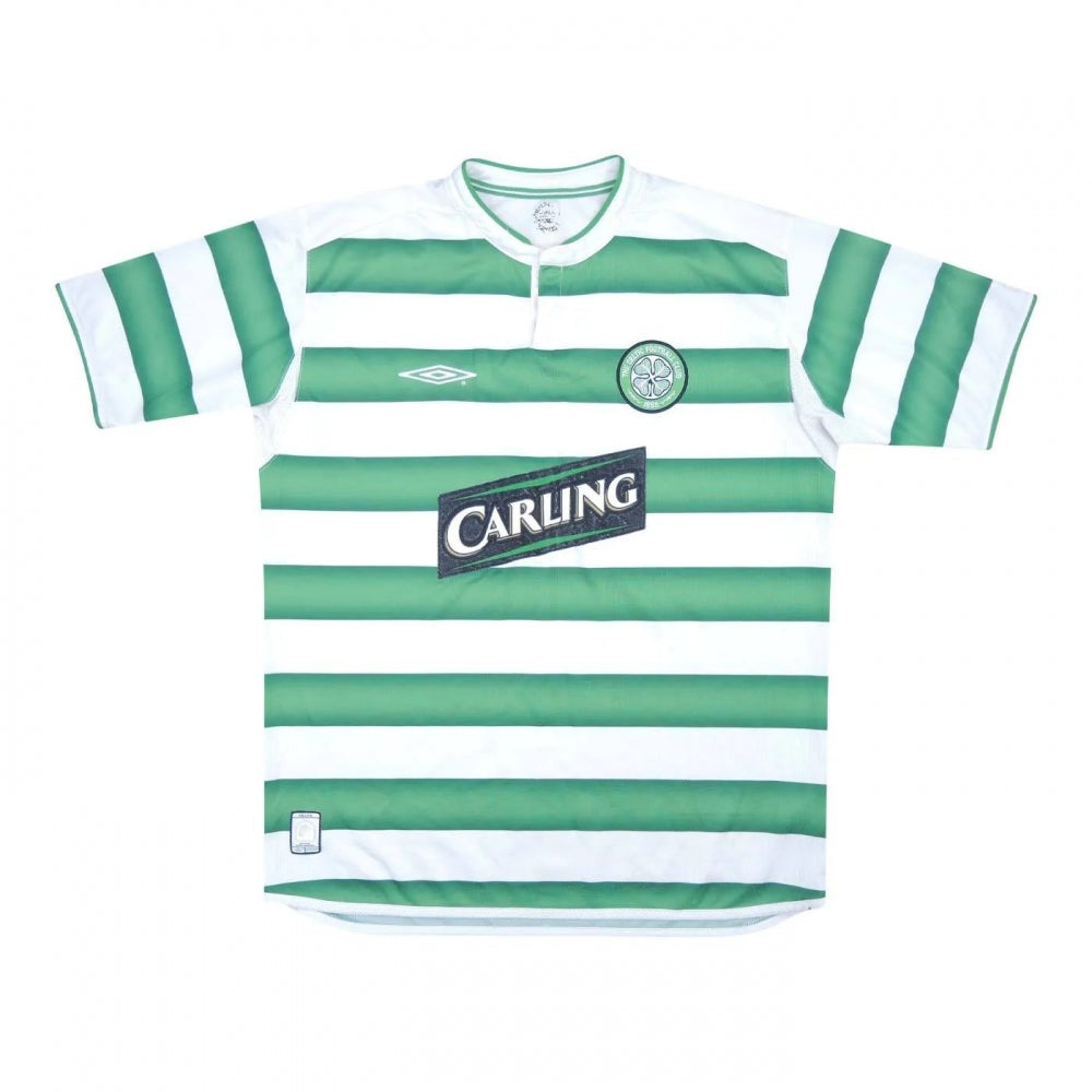 Celtic 2003-04 Home Shirt (XXL) (Excellent)