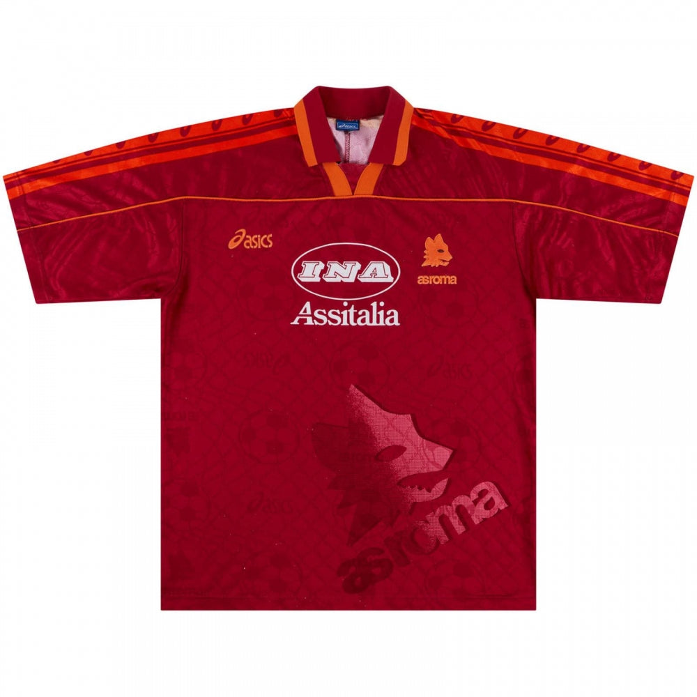 Roma 1995-96 Home Shirt (Good)