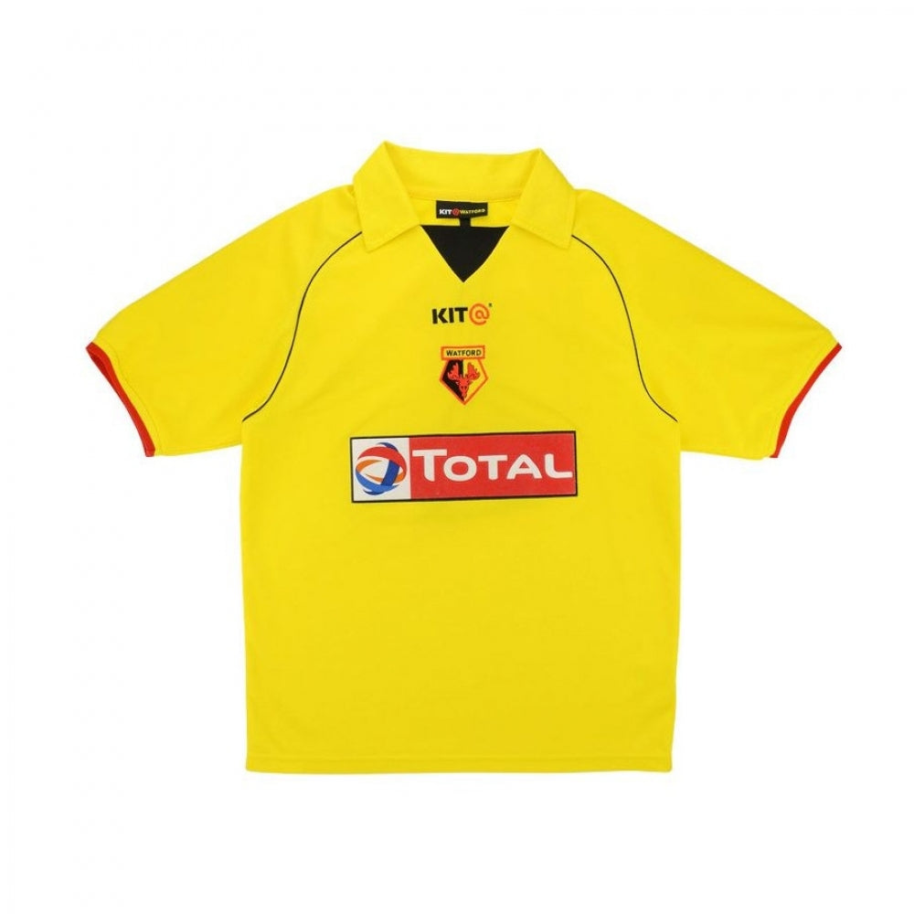 Watford 2003-05 Home Shirt (XL) (Excellent)_0