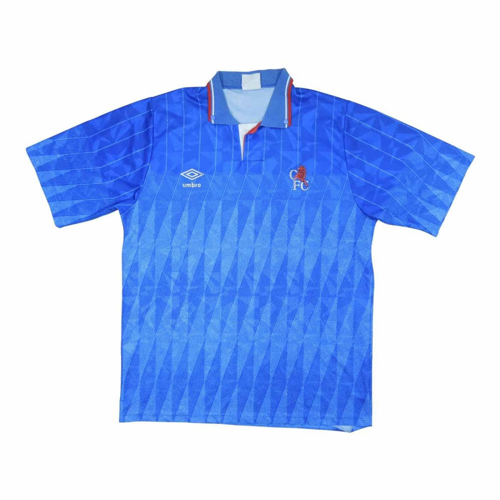 Chelsea 1989-91 Home Shirt (M) (Excellent)