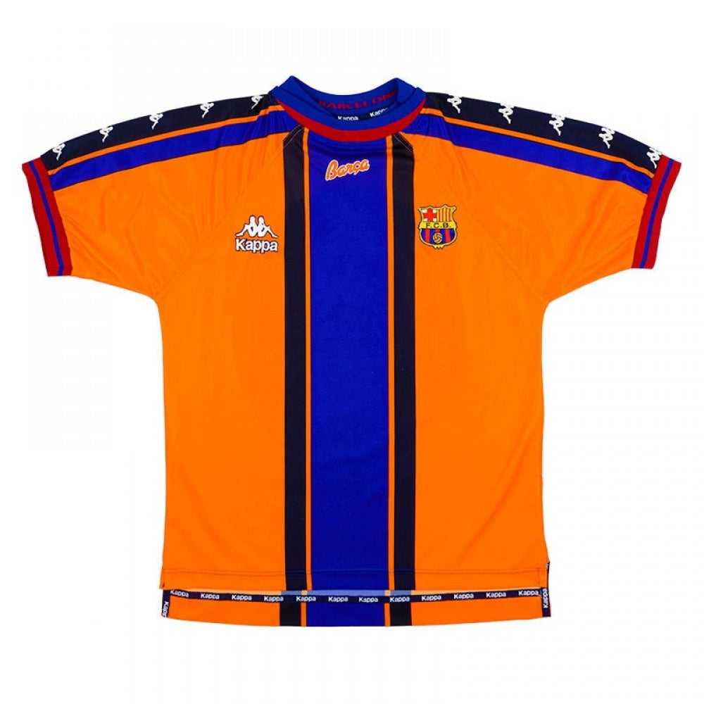 Barcelona 1997-99 Away Shirt (S) (Excellent)