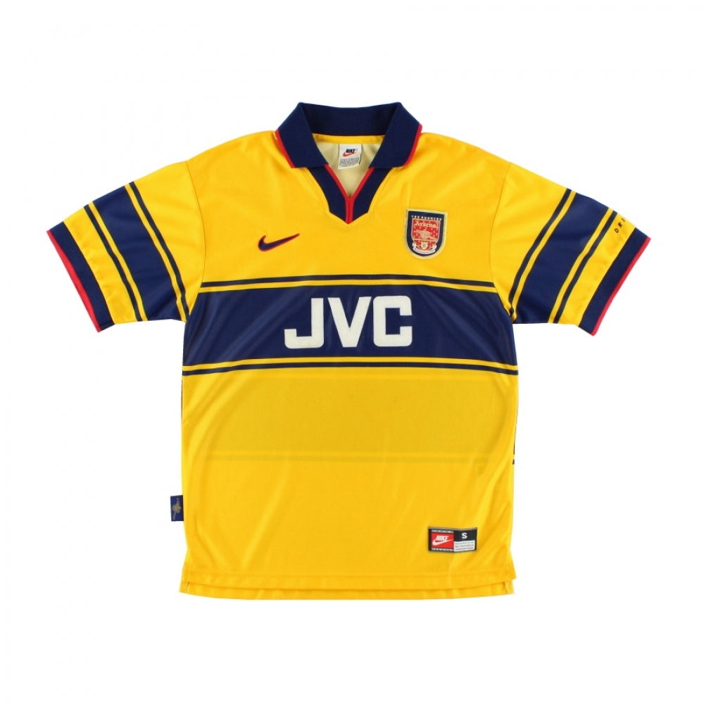 Arsenal 1997-99 Away Shirt (Excellent)