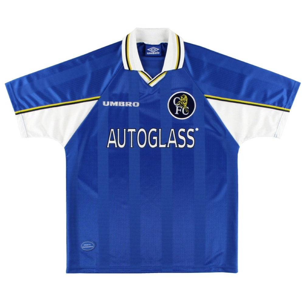 Chelsea 1997-99 Home Shirt (XL) Wise #11 (Good)_1