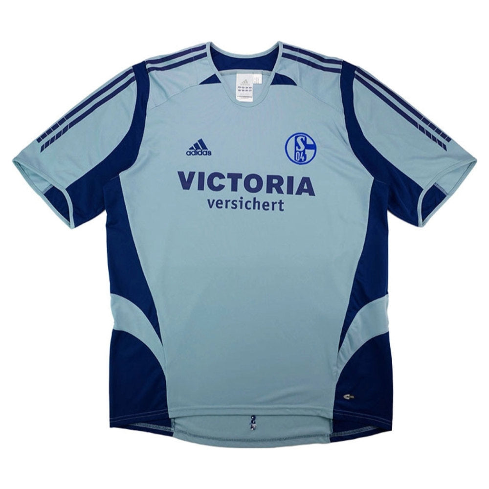 Schalke 2006-07 Away Shirt (XL) (Very Good)_0