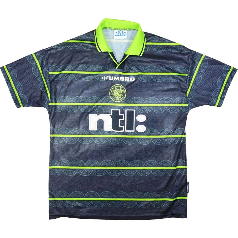 Celtic 1998-99 Away Shirt (M) (Excellent)