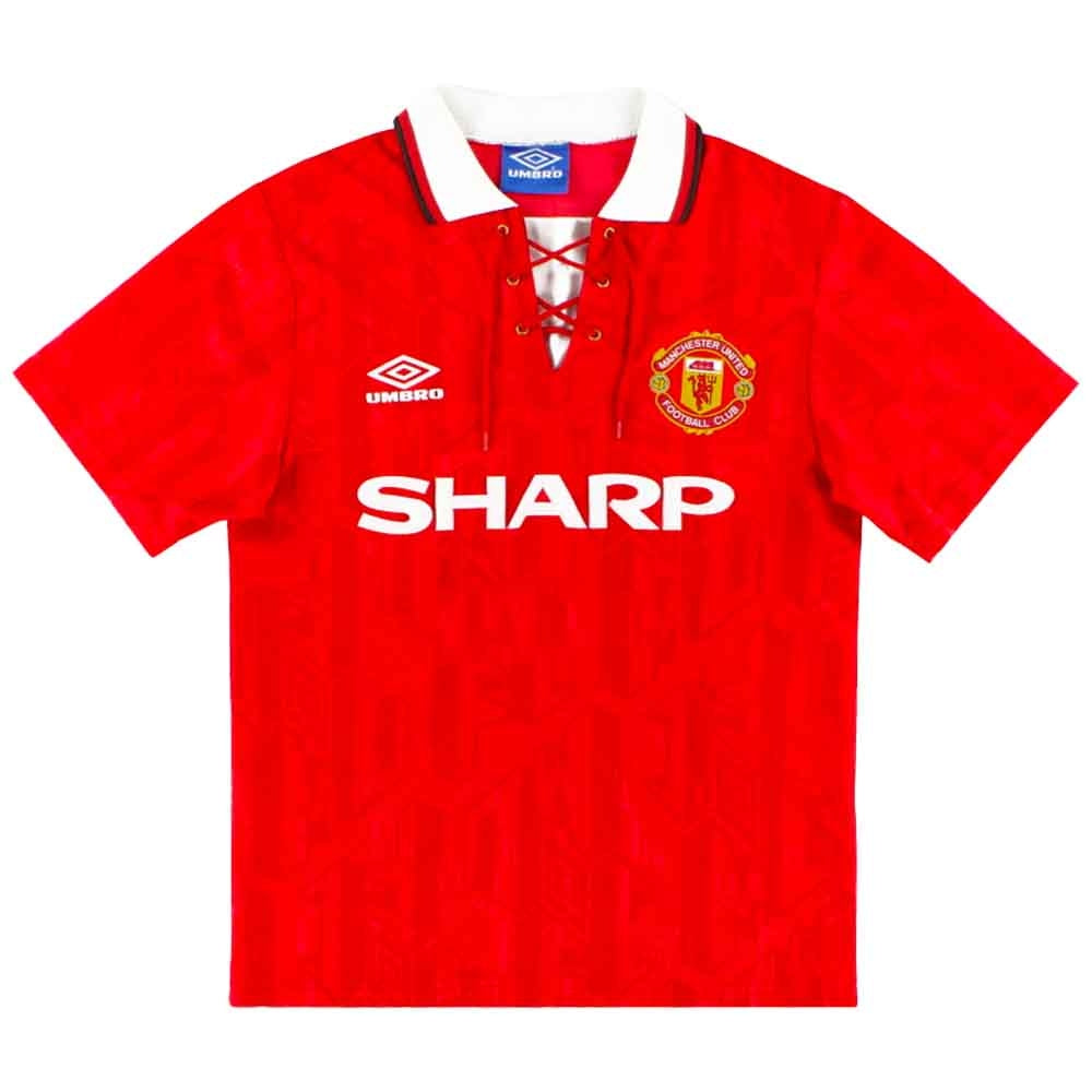 Manchester United 1992-94 Home (Very Good)_0