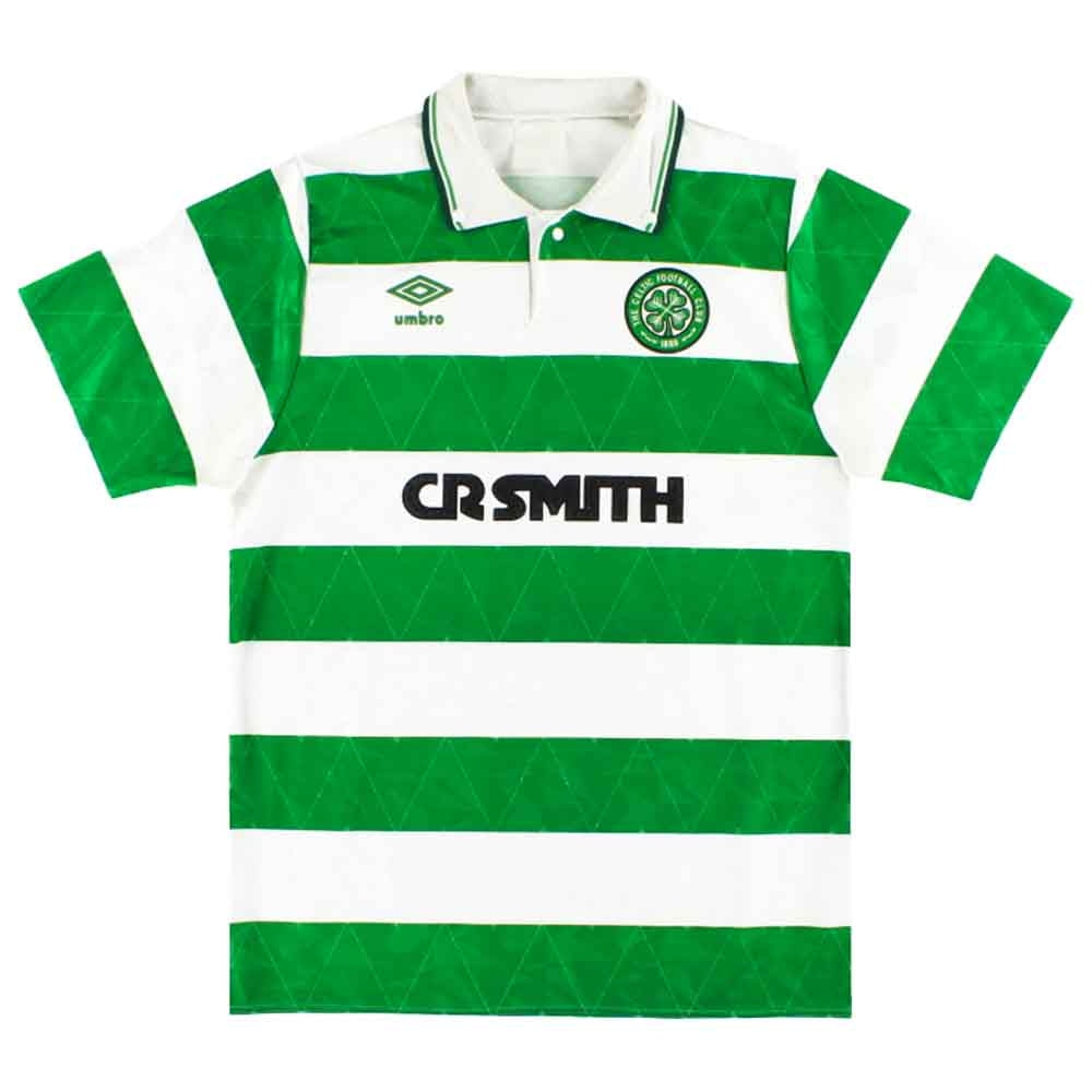 Celtic 1989-91 Home (Very Good)