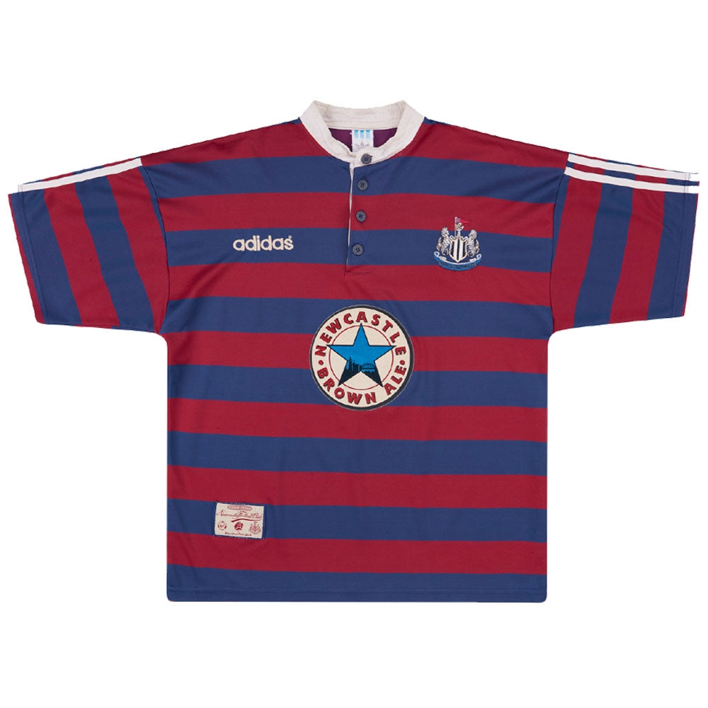 Newcastle 1995-96 Away (XL) (Excellent)_0