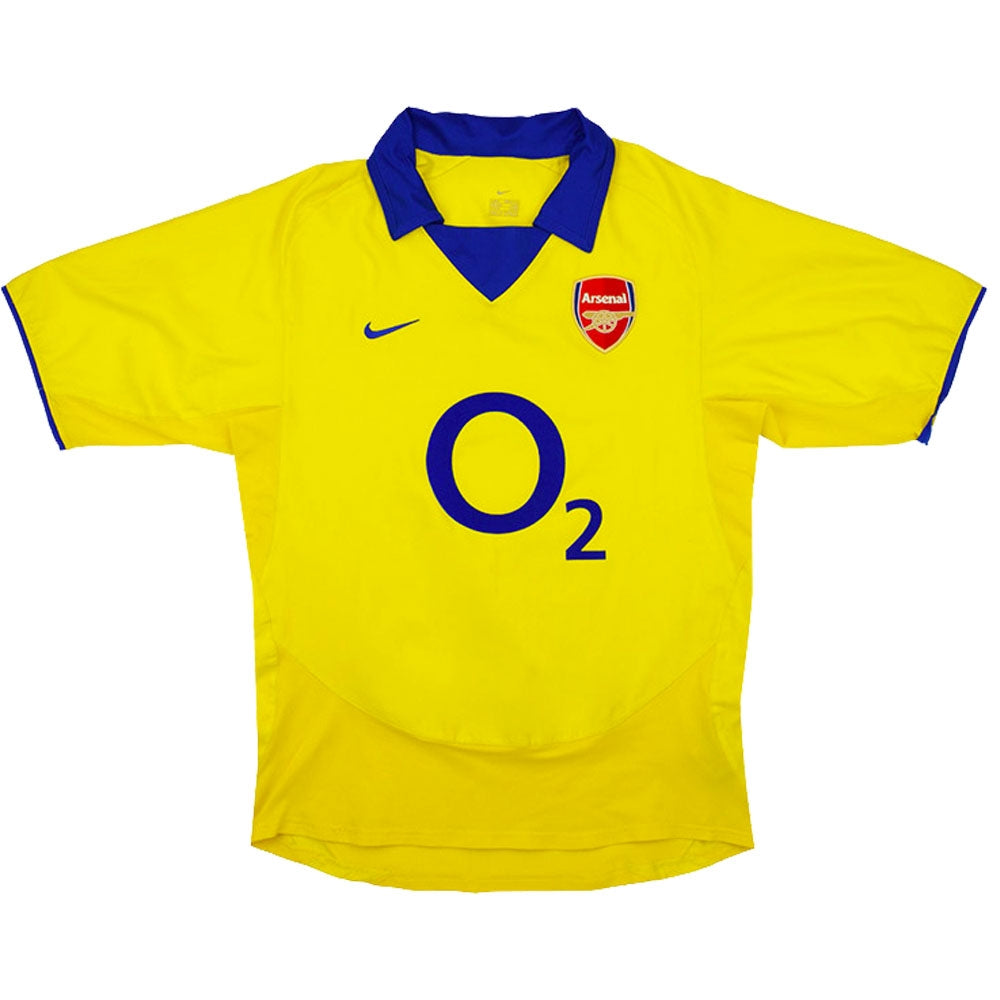 Arsenal 2003-05 Away Shirt (XL) (Good)