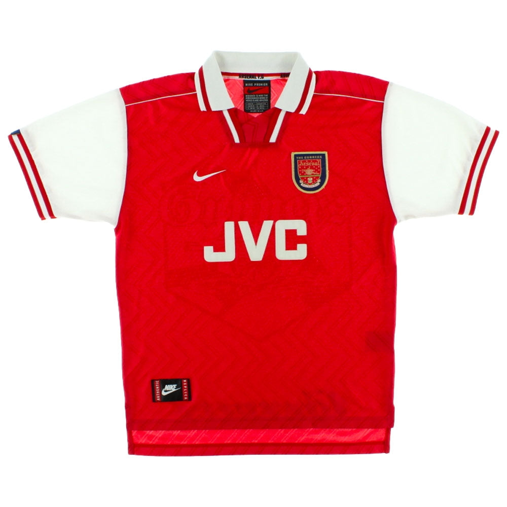 Arsenal 1996-98 Home (XL) (Mint)_0