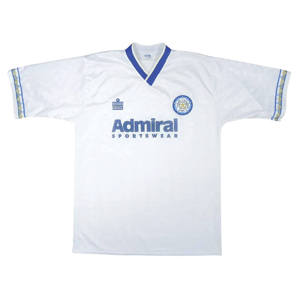 Leeds United 1992-93 Home Shirt (Excellent)