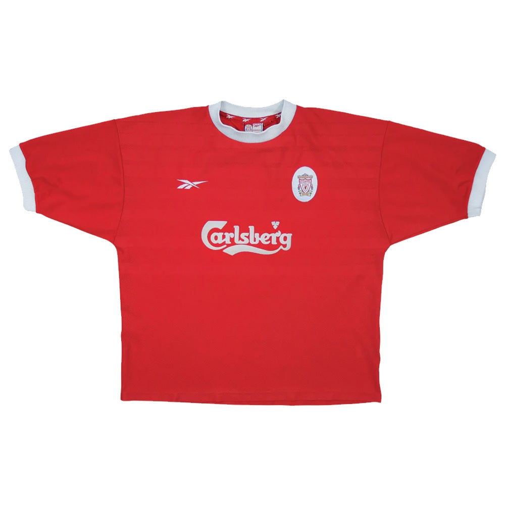 Liverpool 1998-00 Home Shirt (M) (Very Good)