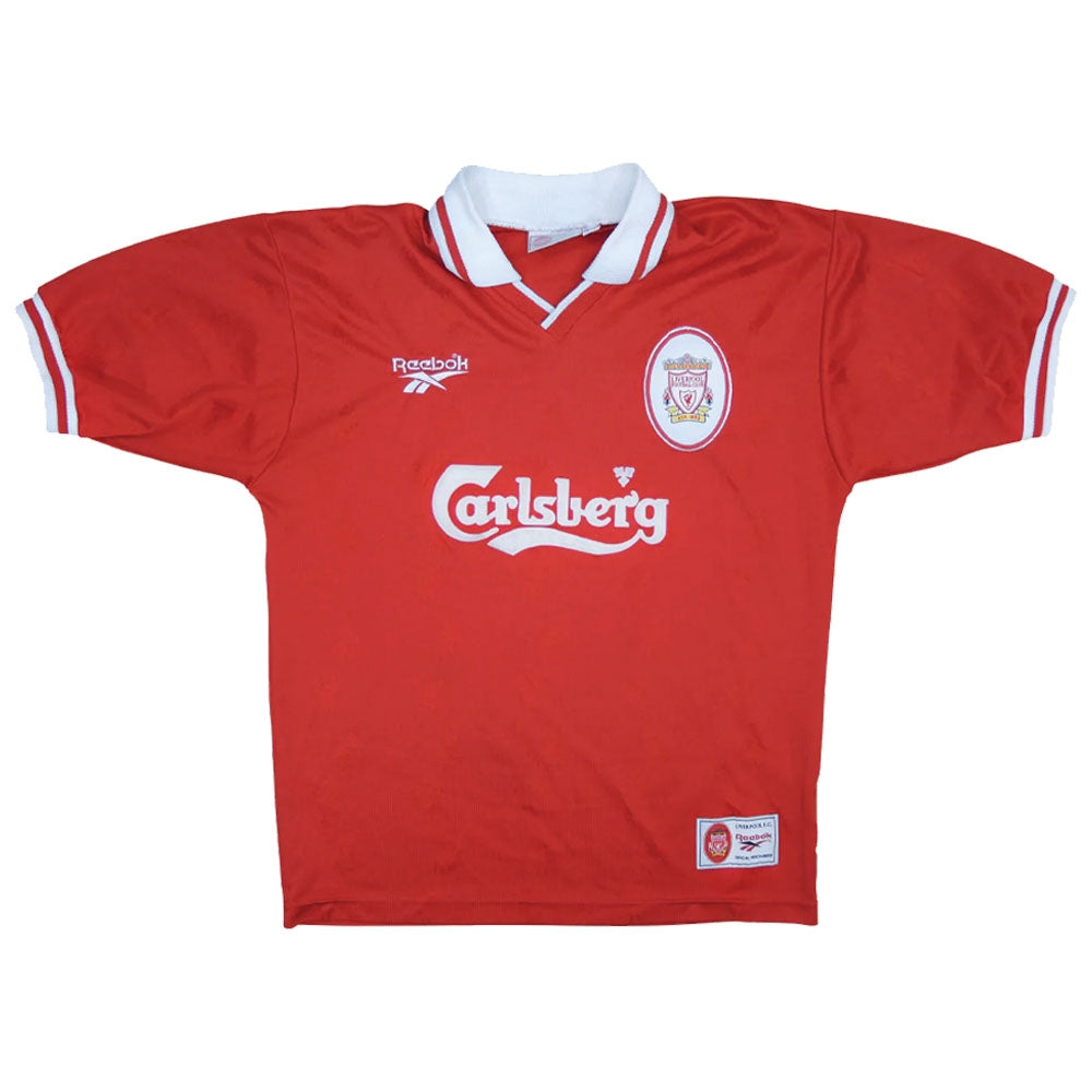 Liverpool 1996-98 Home Shirt (S) (Excellent)_0