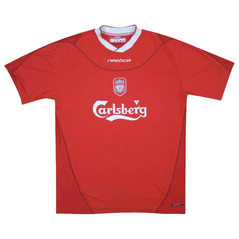 Liverpool 2002-04 Home Shirt (XL) (Excellent)