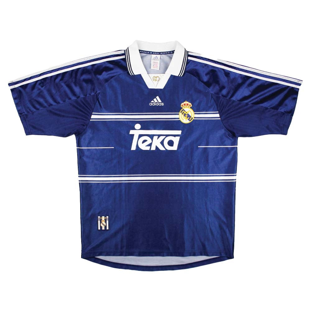 Real Madrid 1998-99 Away Shirt (L) (Very Good)