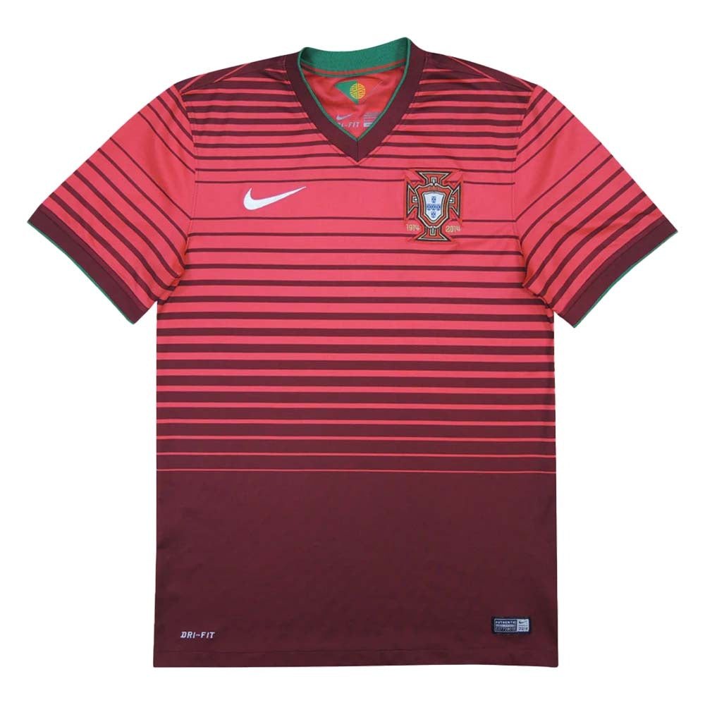 Portugal 2014-15 Home Shirt (XL) (Good)