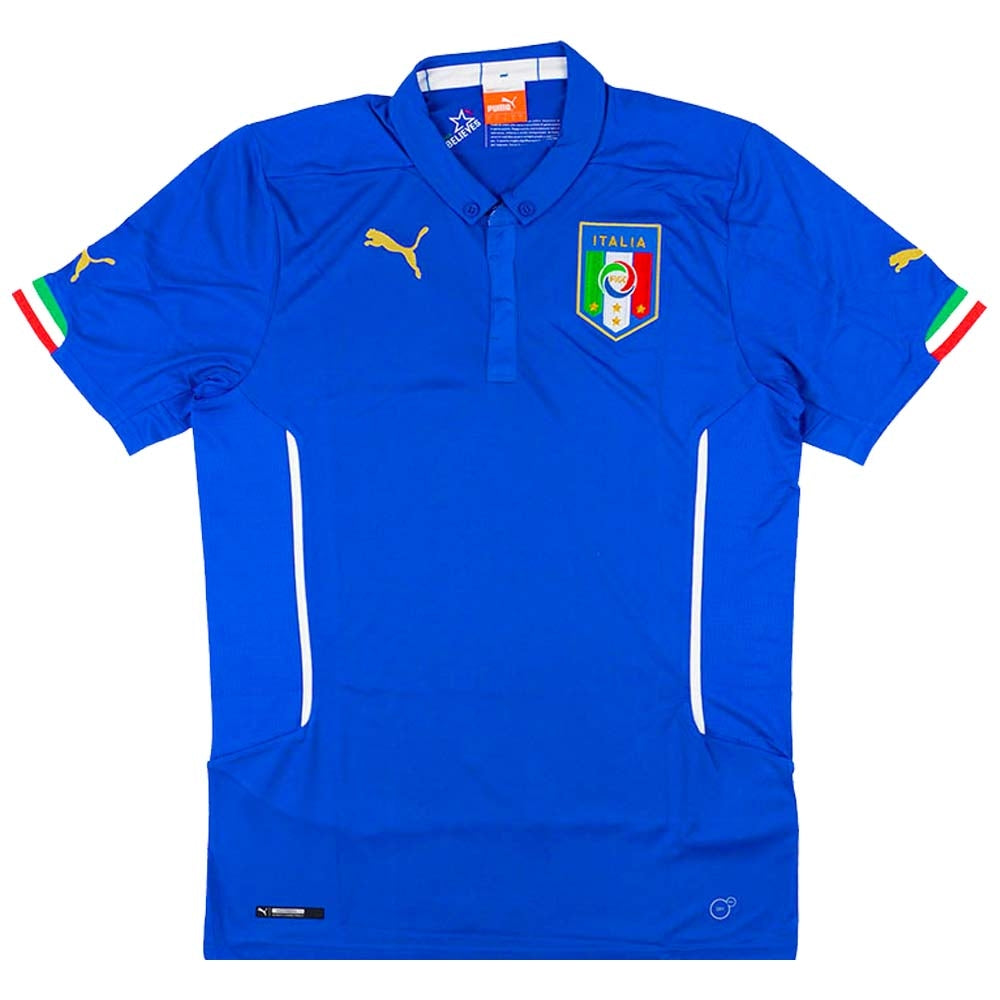 Italy 2014-16 Home Shirt (L) (Very Good)_0