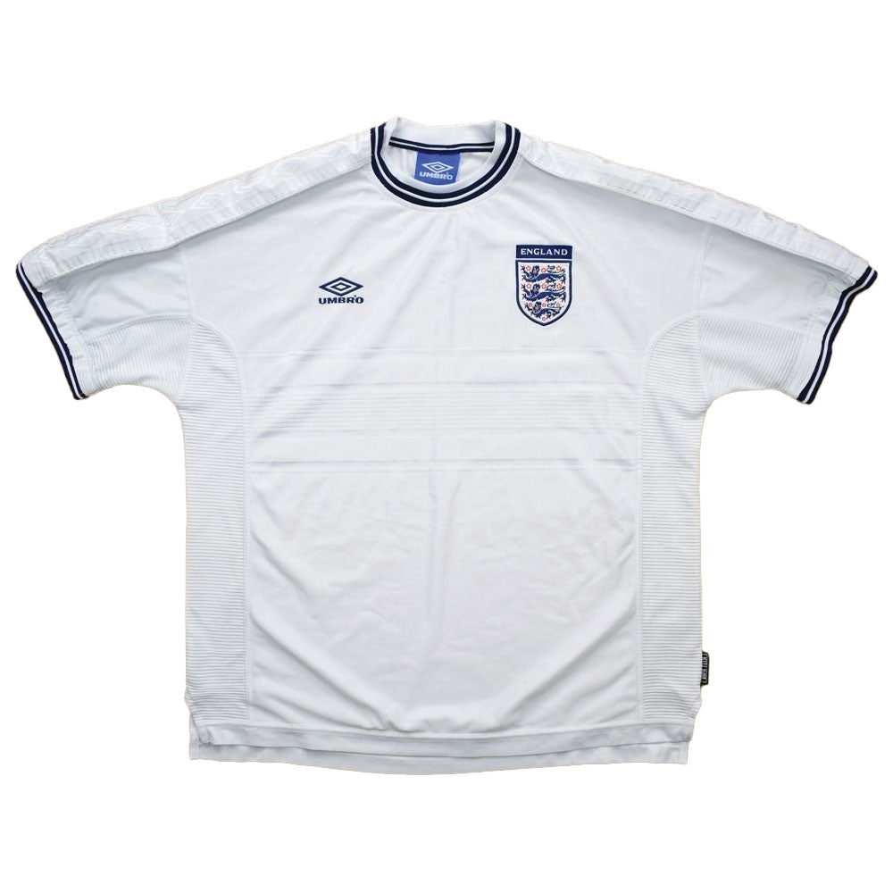 England 1999-00 Home Shirt (M) (Good)