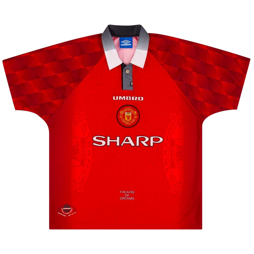 Manchester United 1996-98 Home (Very Good)
