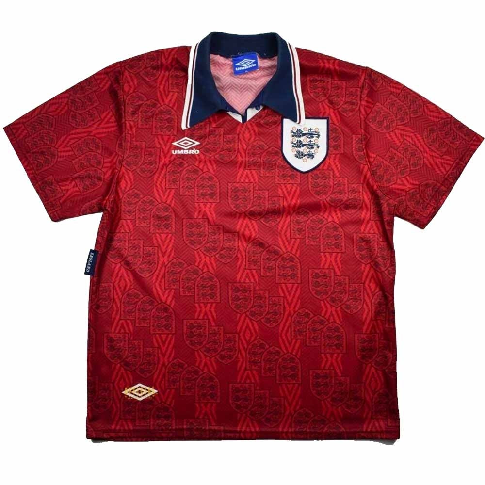 England 1993-95 Away Shirt (L) (Excellent)