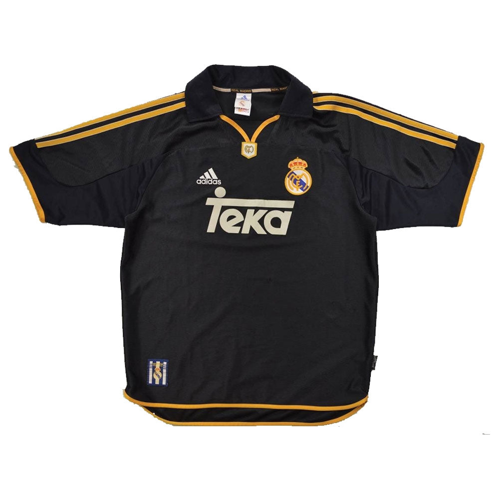 Real Madrid 1999-01 Away Shirt (L) (Very Good)_0