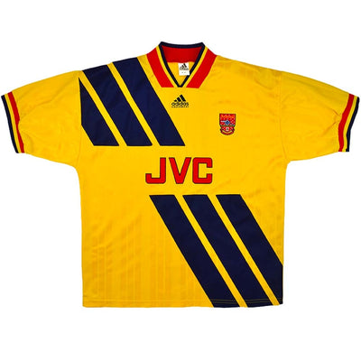 Arsenal 1993-94 Away Shirt (L) (Excellent)