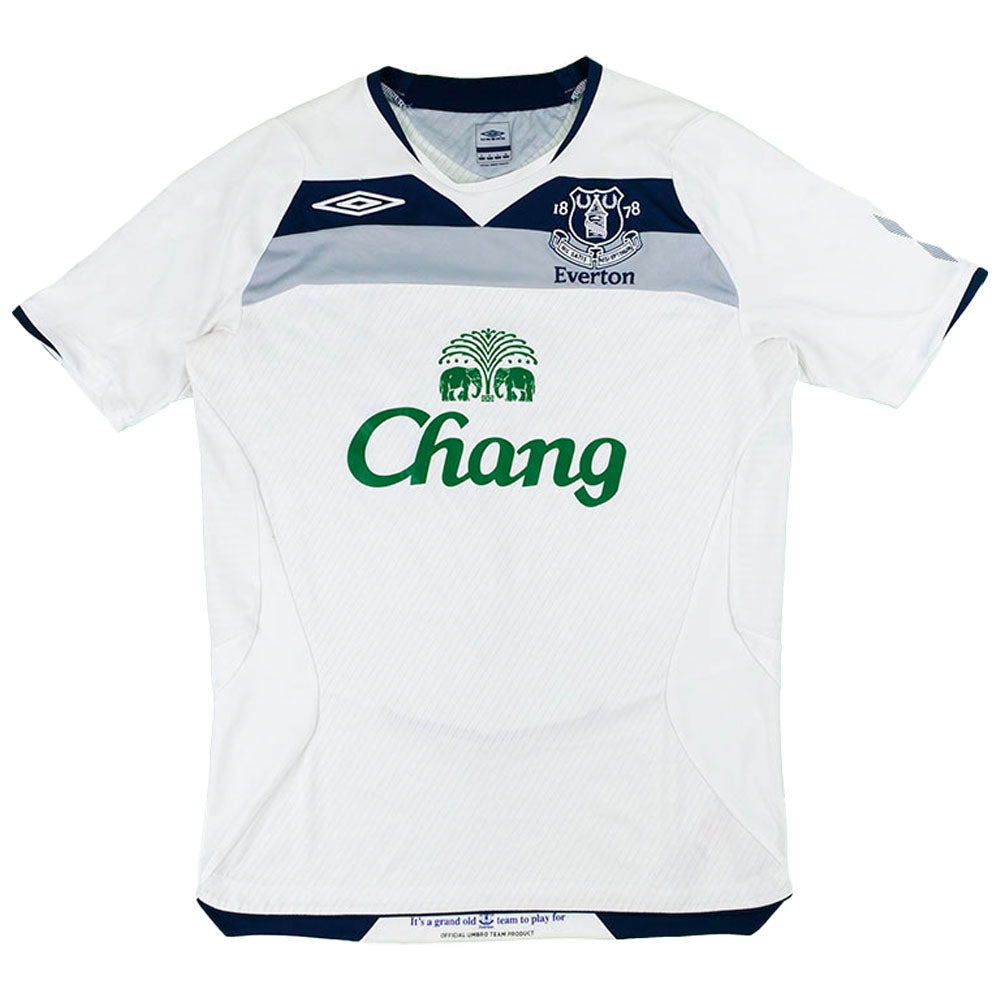 Everton 2008-09 Away Shirt (L) (Mint)