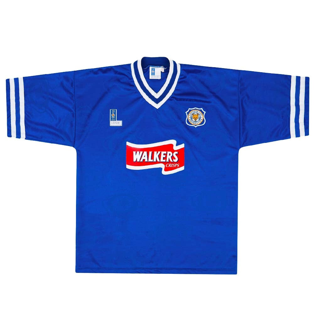 Leicester 1996-98 Home (L) (Excellent)