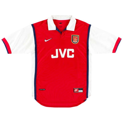 Arsenal 1998-99 Home Shirt ((Very Good) XLB)