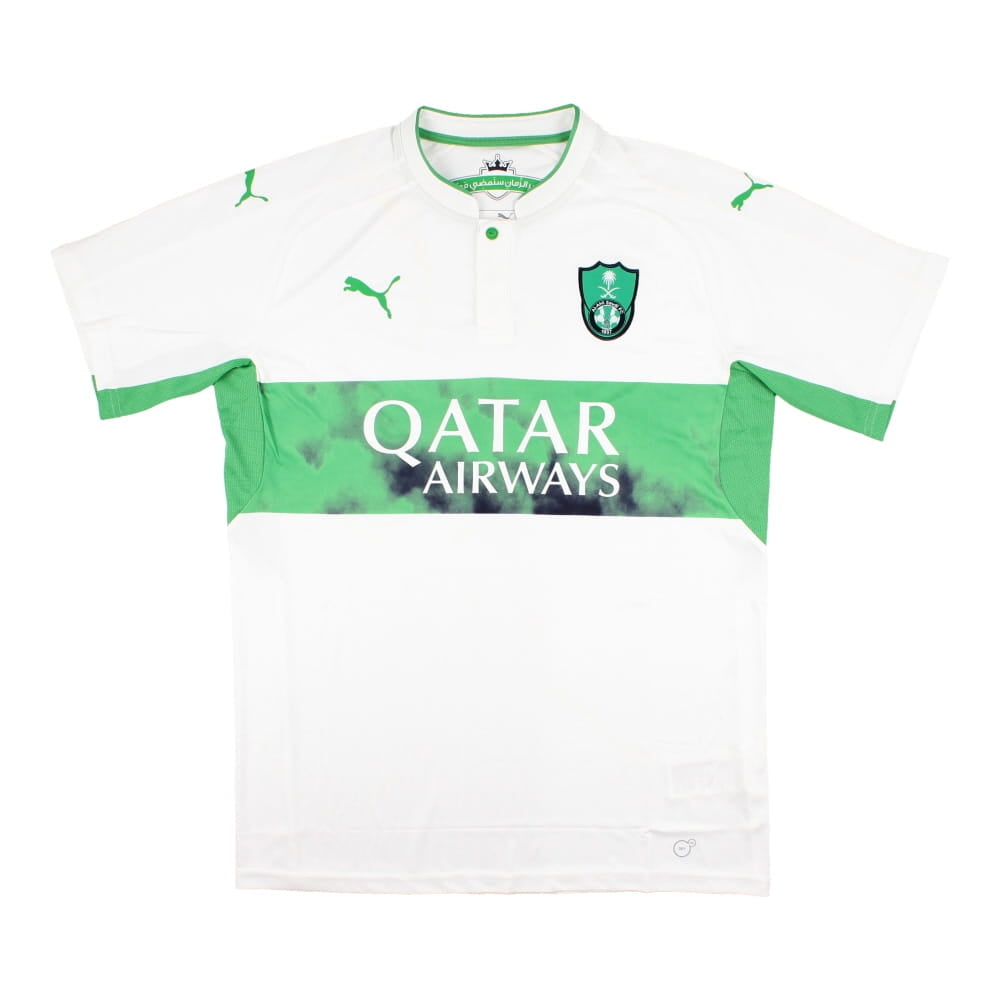 Al Ahli 2016-17 Home Shirt (L) (Mint)_0