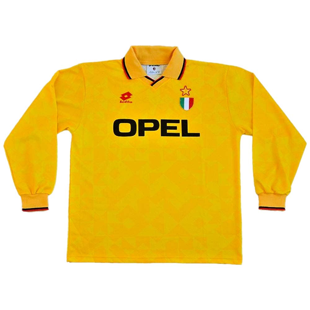 AC Milan 1995 Third Long Sleeved Shirt ((Fair) L)_0