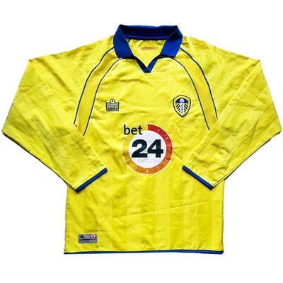 Leeds United 2006-07 Away Long Sleeved Shirt ((Very Good) L)_0