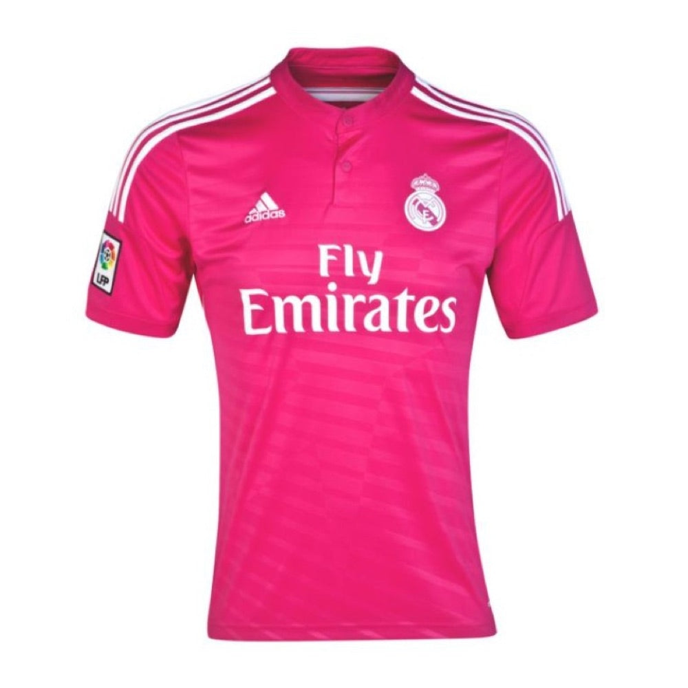 Real Madrid 2014-15 Away Shirt (XL) Isco #23 (Good)_1